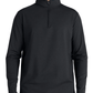 Bad Birdie Layering S / Black Bad Birdie - Men's 1/4-Zip Pullover