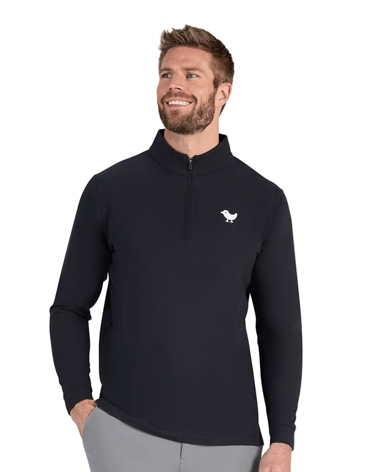 Bad Birdie - Men's Velocity 1/4-Zip Pullover