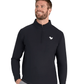Bad Birdie Layering S / Black Bad Birdie - Men's Velocity 1/4-Zip Pullover