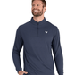 Bad Birdie Layering S / Dark Navy Bad Birdie - Men's Velocity 1/4-Zip Pullover