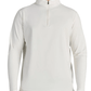 Bad Birdie Layering S / White Onyx Bad Birdie - Men's 1/4-Zip Pullover