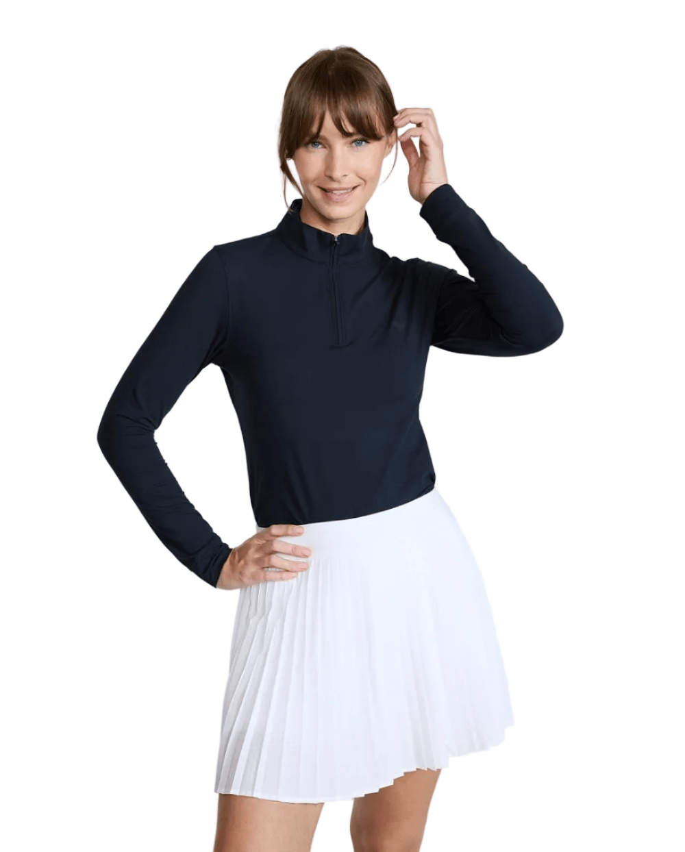 Bad Birdie Layering XS / Black Bad Birdie - Women's Velocity 1/4-Zip Pullover