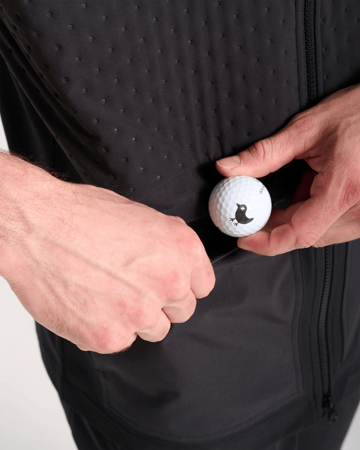 Bad Birdie Outerwear Bad Birdie - Men's Hybrid Vest