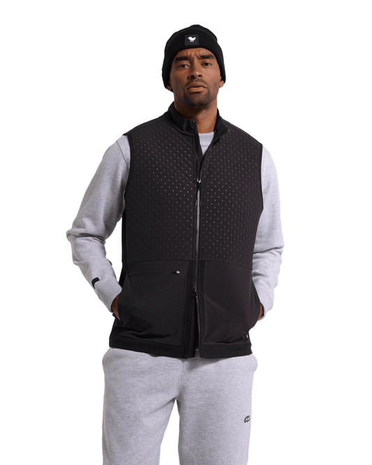 Bad Birdie Outerwear S / Black Bad Birdie - Men's Hybrid Vest