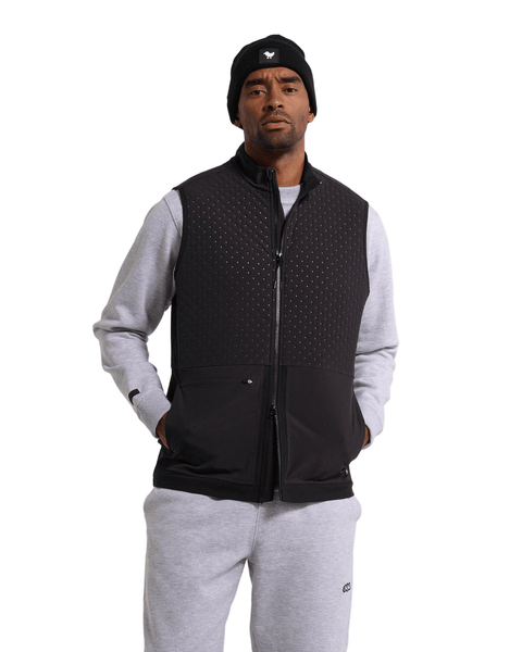 Bad Birdie Outerwear S / Black Bad Birdie - Men's Hybrid Vest