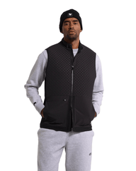 Bad Birdie Outerwear S / Black Bad Birdie - Men's Hybrid Vest