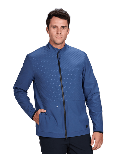 Bad Birdie Outerwear S / Dusk Navy Bad Birdie - Men's Hybrid Jacket