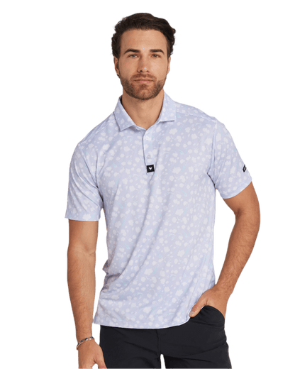Bad Birdie Polos Bad Birdie - Men's Baby Lush Polo