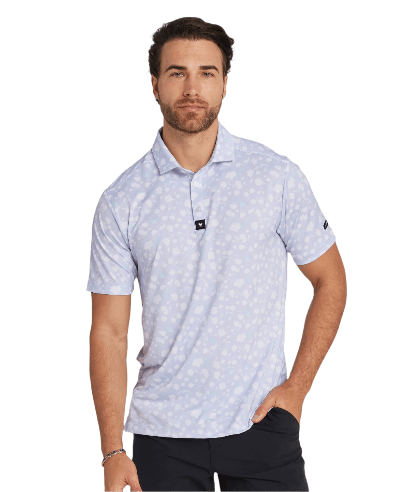 Bad Birdie Polos Bad Birdie - Men's Baby Lush Polo