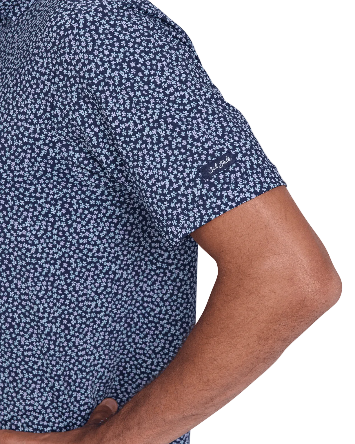 Bad Birdie Polos Bad Birdie - Men's Ditsy Down Polo