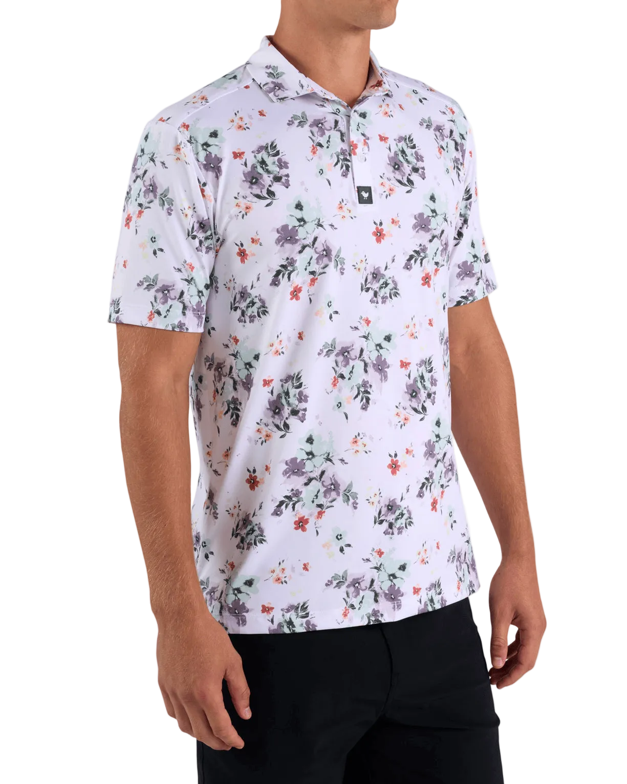 Bad Birdie Polos Bad Birdie - Men's Don't Pick The Flowers Polo