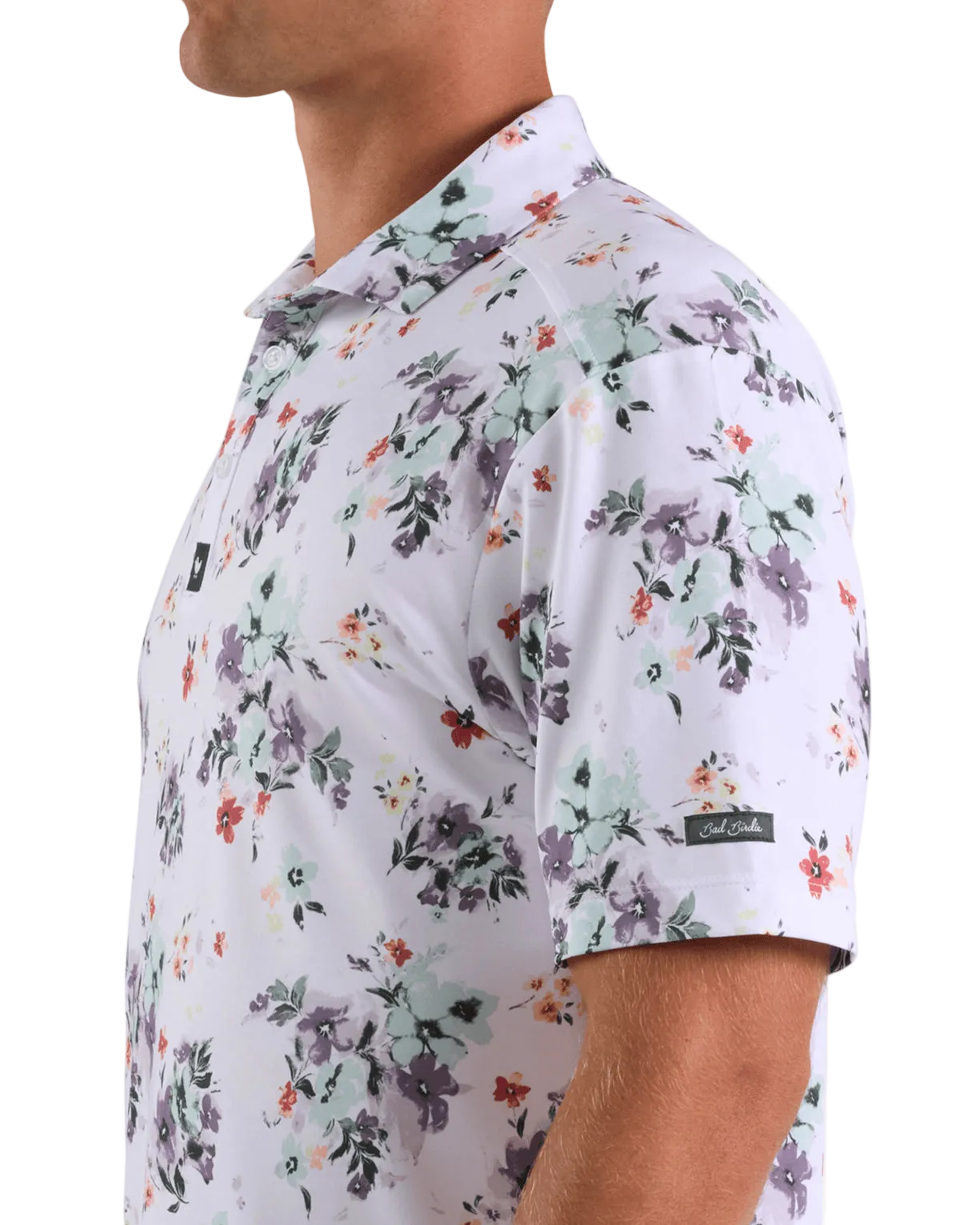 Bad Birdie Polos Bad Birdie - Men's Don't Pick The Flowers Polo