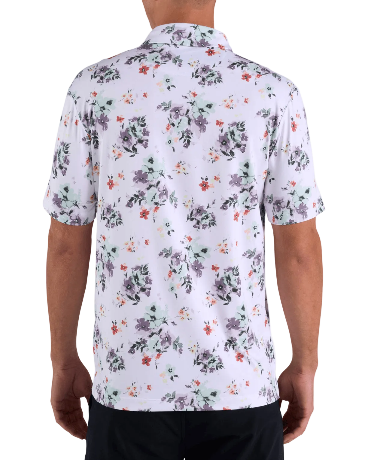 Bad Birdie Polos Bad Birdie - Men's Don't Pick The Flowers Polo