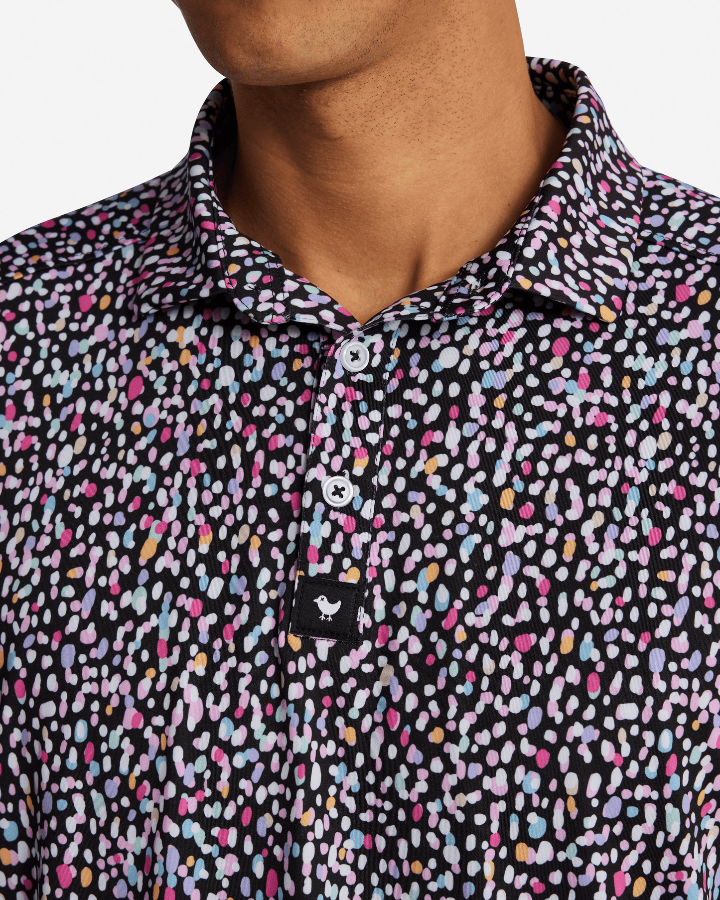 Bad Birdie Polos Bad Birdie - Men's Drippity Drip Polo