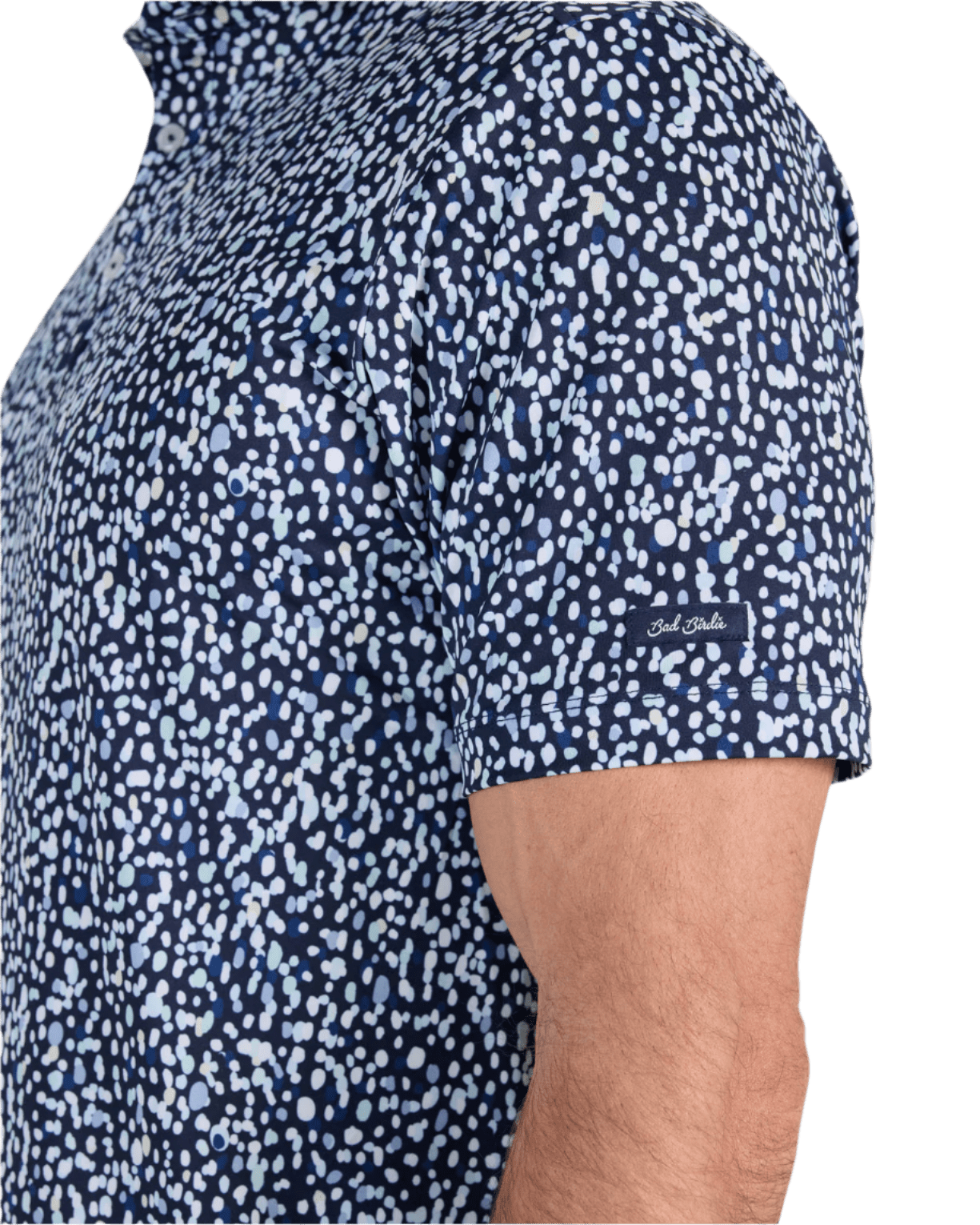 Bad Birdie Polos Bad Birdie - Men's Drippity Drip Remix Polo