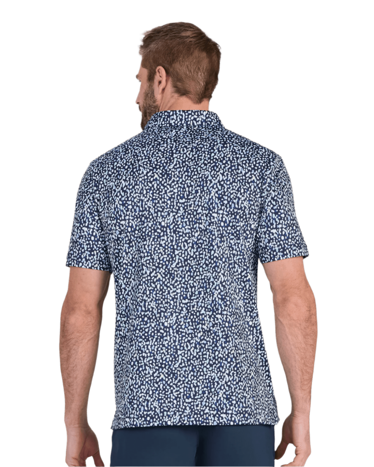 Bad Birdie Polos Bad Birdie - Men's Drippity Drip Remix Polo