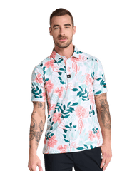 Bad Birdie Polos Bad Birdie - Men's Leafing Polo