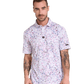 Bad Birdie Polos Bad Birdie - Men's Paint Splatter 3 Polo