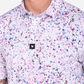 Bad Birdie Polos Bad Birdie - Men's Paint Splatter 3 Polo
