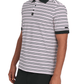 Bad Birdie Polos Bad Birdie - Men's Ridge Performance Stripe Polo