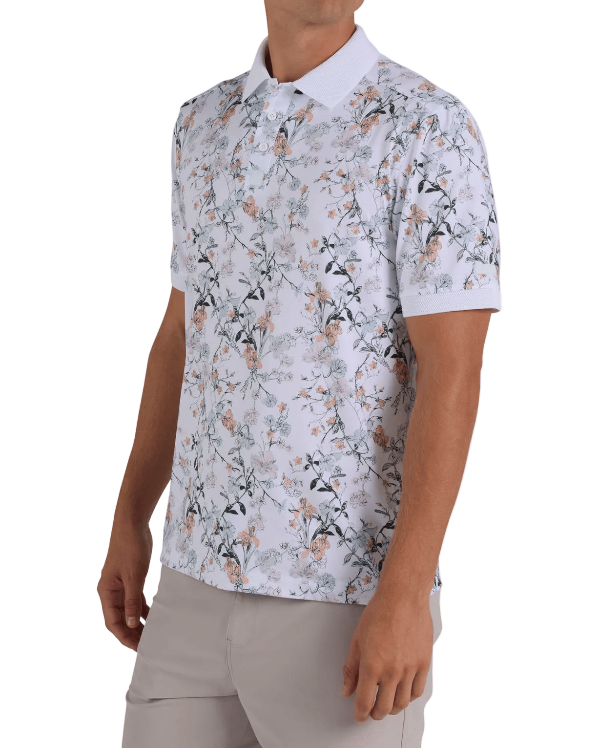 Bad Birdie Polos Bad Birdie - Men's Ridge Performance Wild One Polo