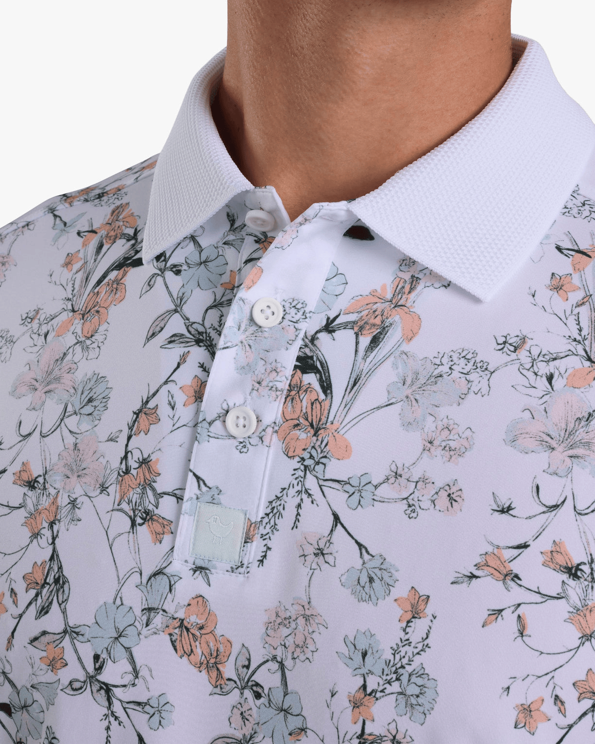 Bad Birdie Polos Bad Birdie - Men's Ridge Performance Wild One Polo