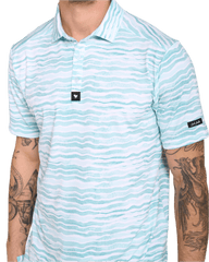 Bad Birdie Polos Bad Birdie - Men's Rip Drives Polo