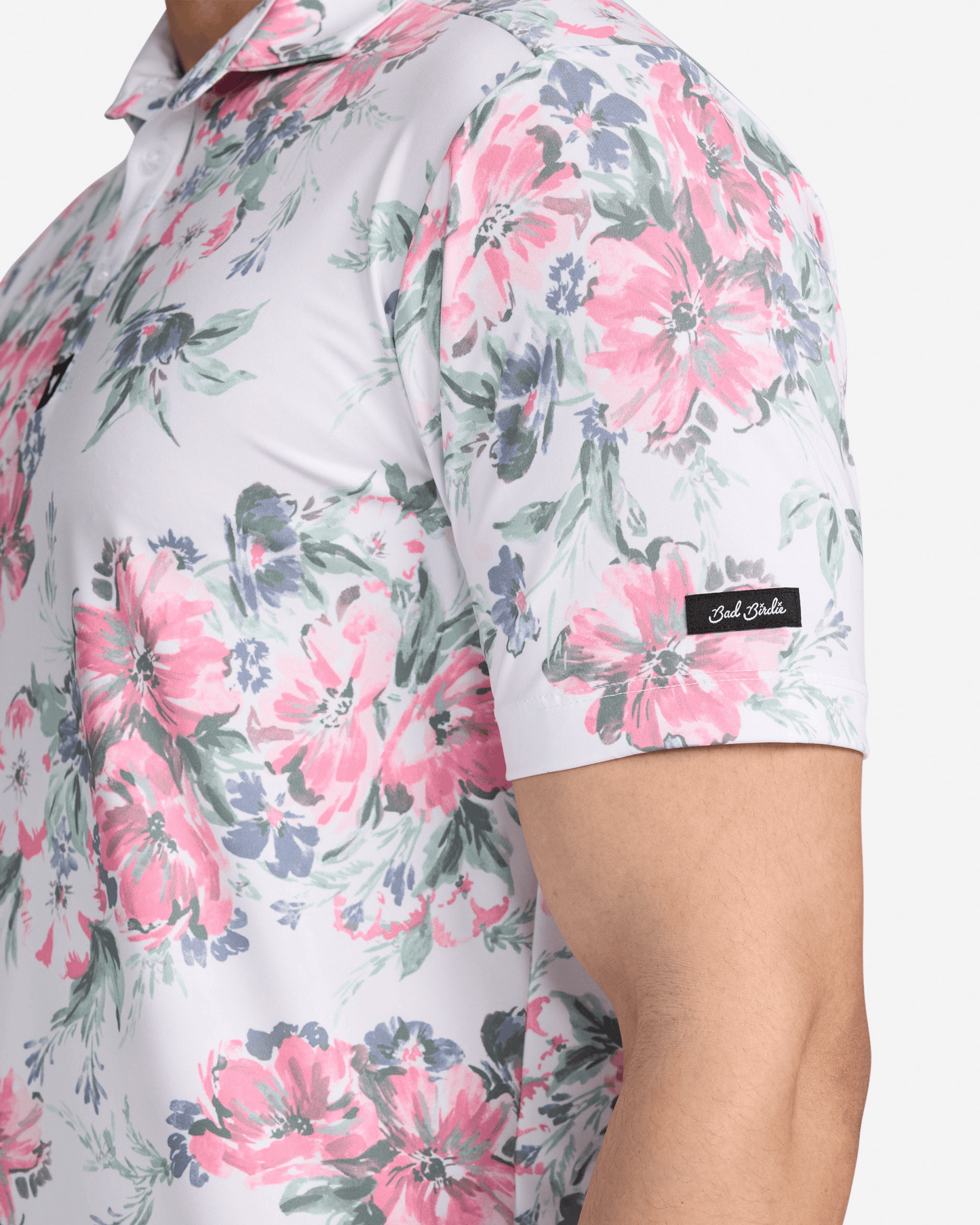 Bad Birdie Polos Bad Birdie - Men's Spring Showers Polo