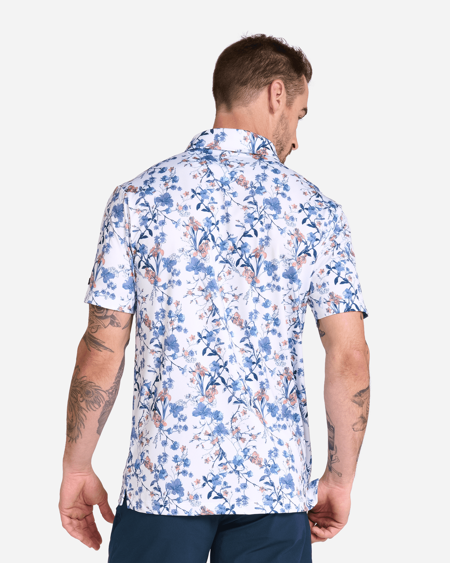 Bad Birdie Polos Bad Birdie - Men's Wild One Polo