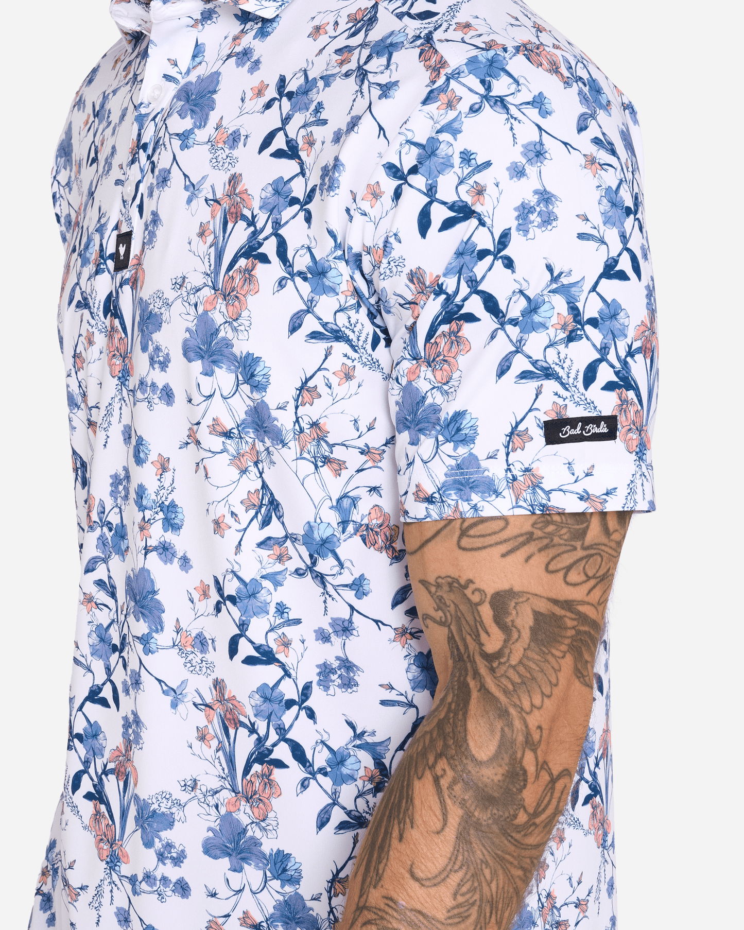 Bad Birdie Polos Bad Birdie - Men's Wild One Polo