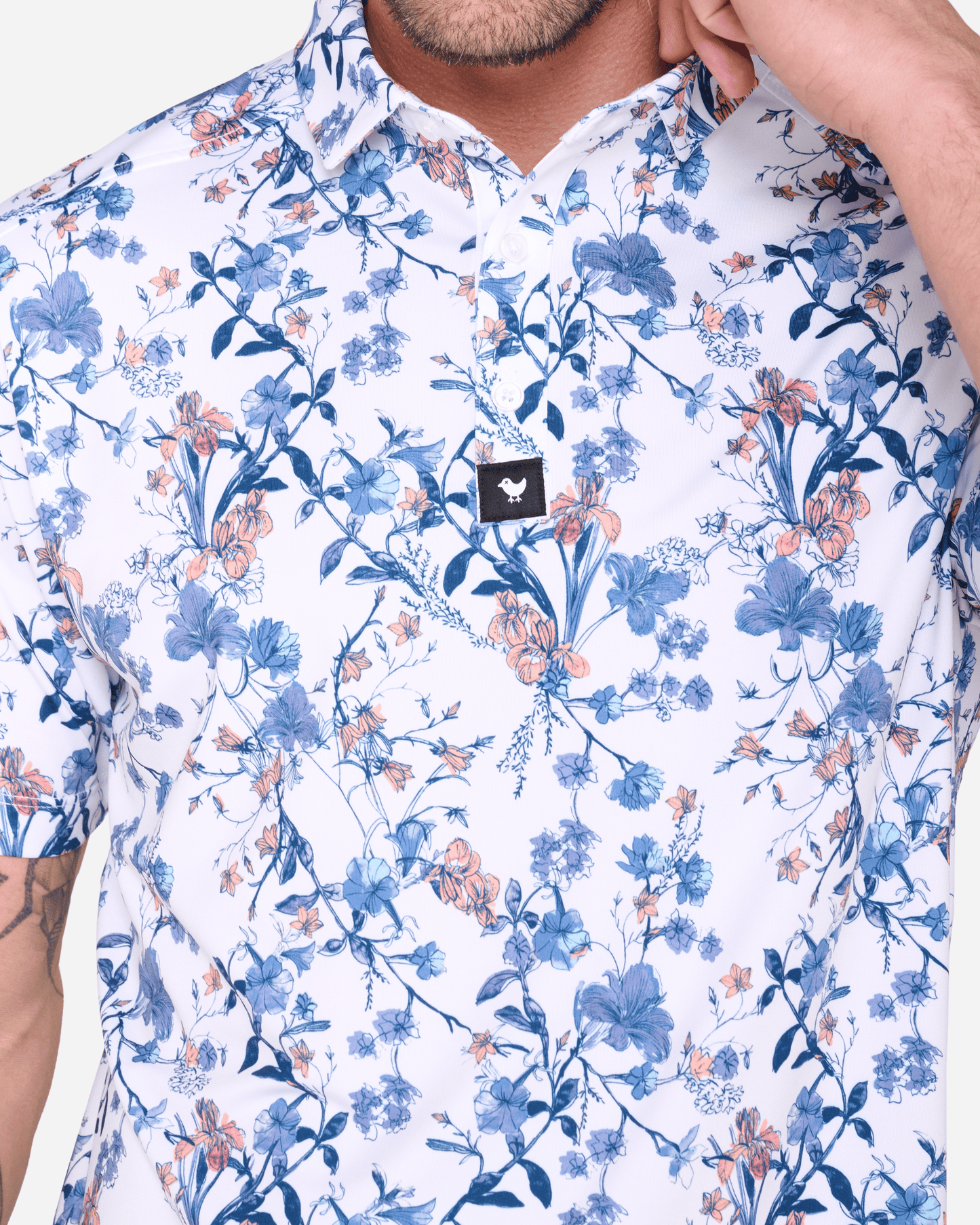 Bad Birdie Polos Bad Birdie - Men's Wild One Polo