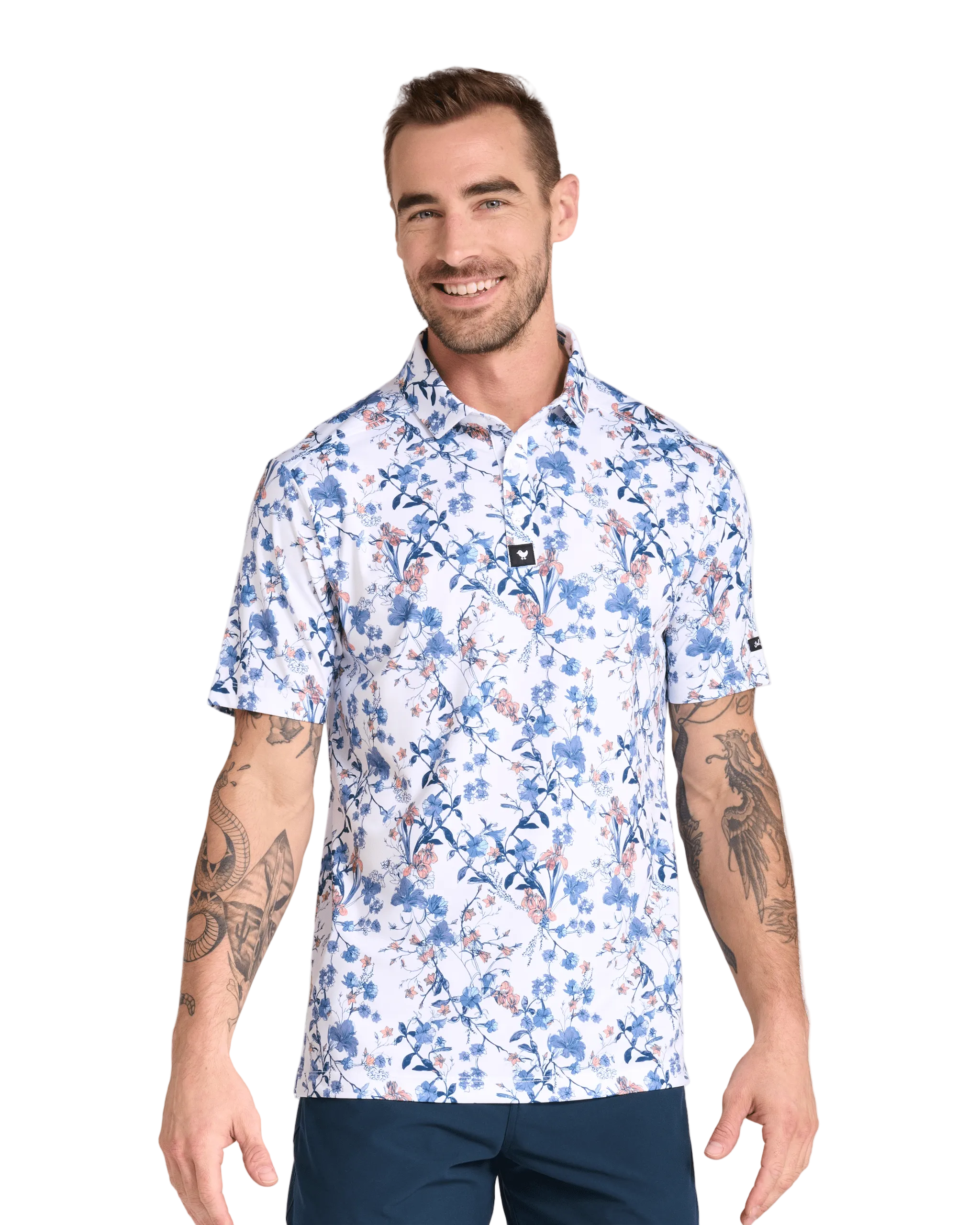 Bad Birdie Polos Bad Birdie - Men's Wild One Polo