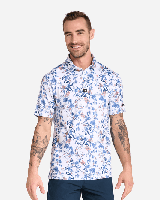 Bad Birdie Polos Bad Birdie - Men's Wild One Polo