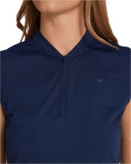 Bad Birdie Polos Bad Birdie - Women's Blade Performance Polo - Dark Navy