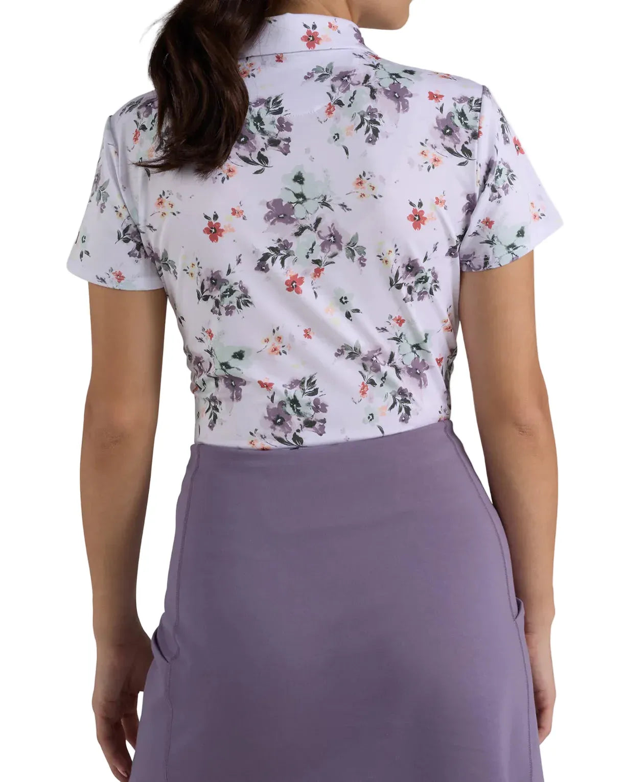 Bad Birdie Polos Bad Birdie - Women's Don't Pick The Flowers Polo