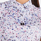 Bad Birdie Polos Bad Birdie - Women's Paint Splatter 3 Polo