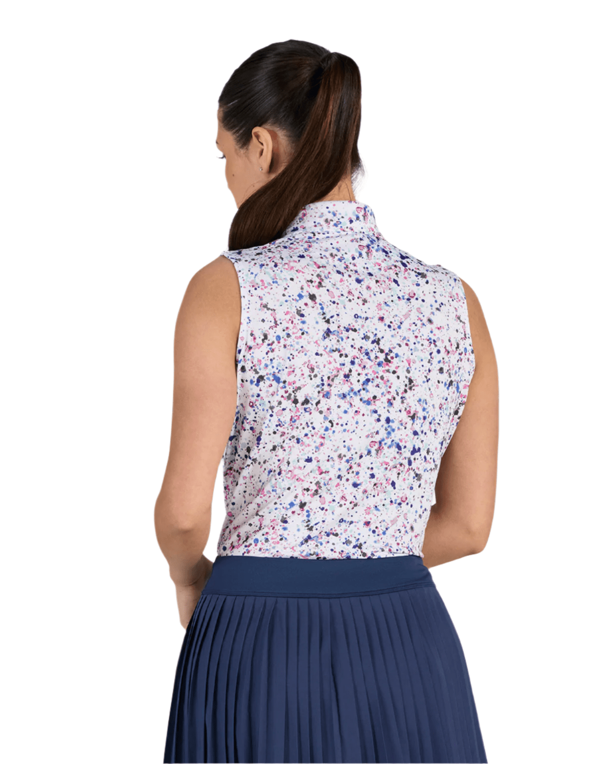 Bad Birdie Polos Bad Birdie - Women's Paint Splatter 3 Polo