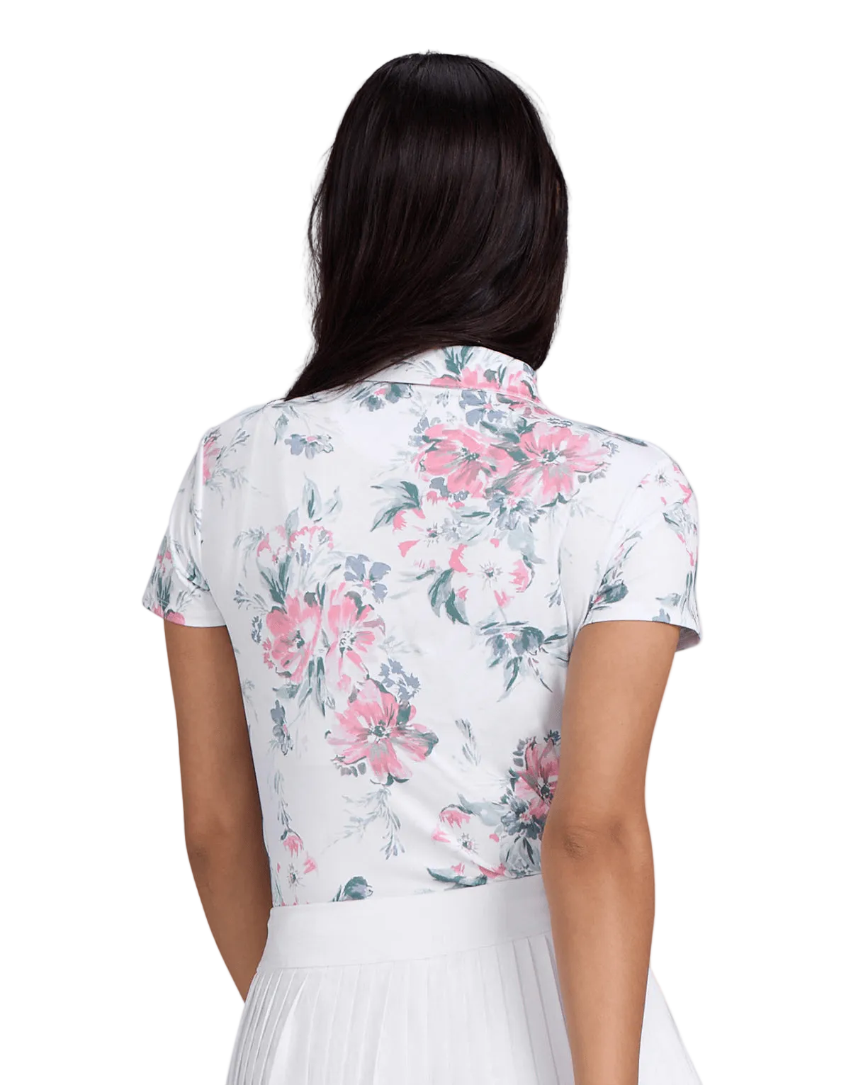 Bad Birdie Polos Bad Birdie - Women's Spring Showers Polo