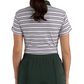 Bad Birdie Polos Bad Birdie - Women's Stripe Right Polo
