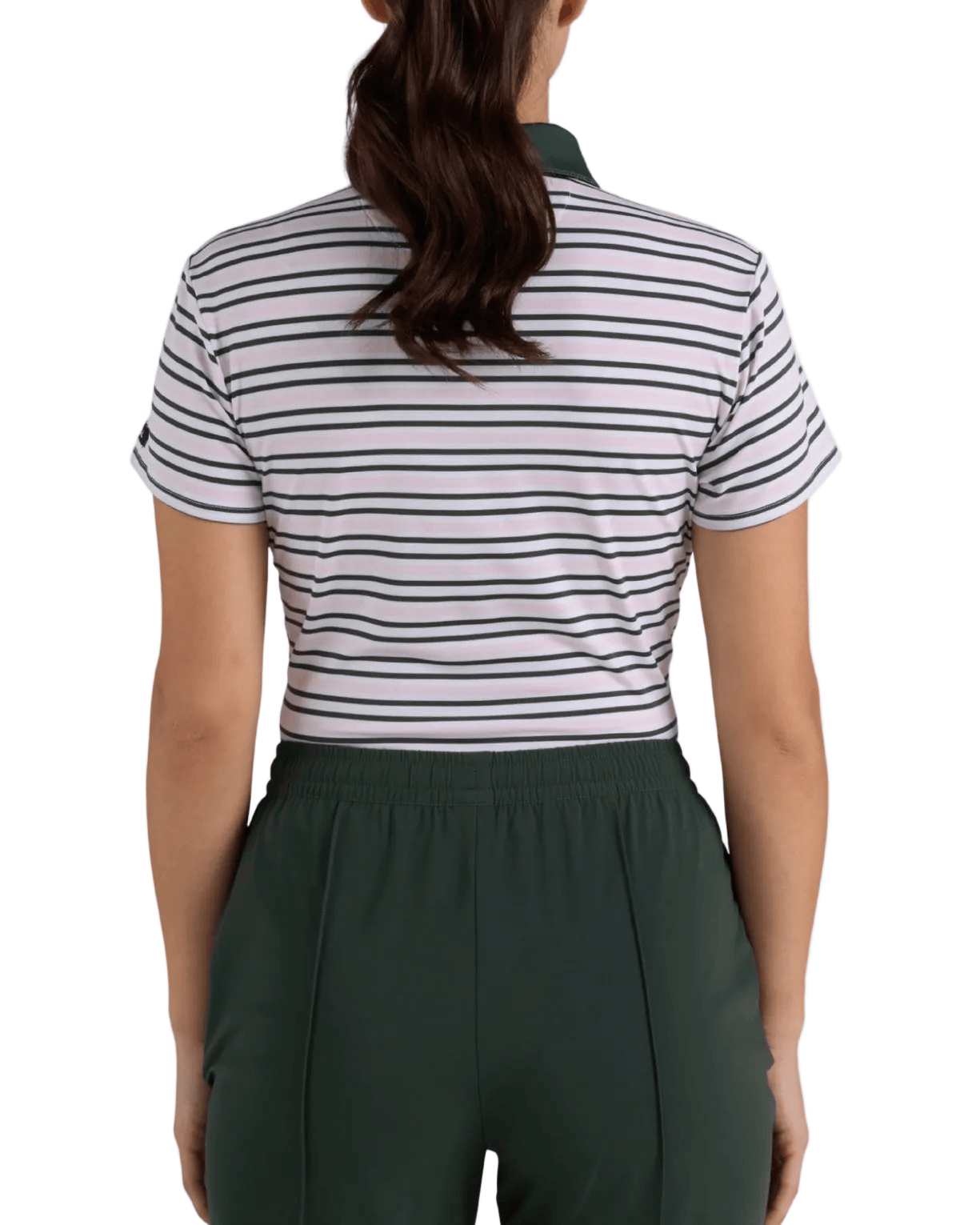 Bad Birdie Polos Bad Birdie - Women's Stripe Right Polo