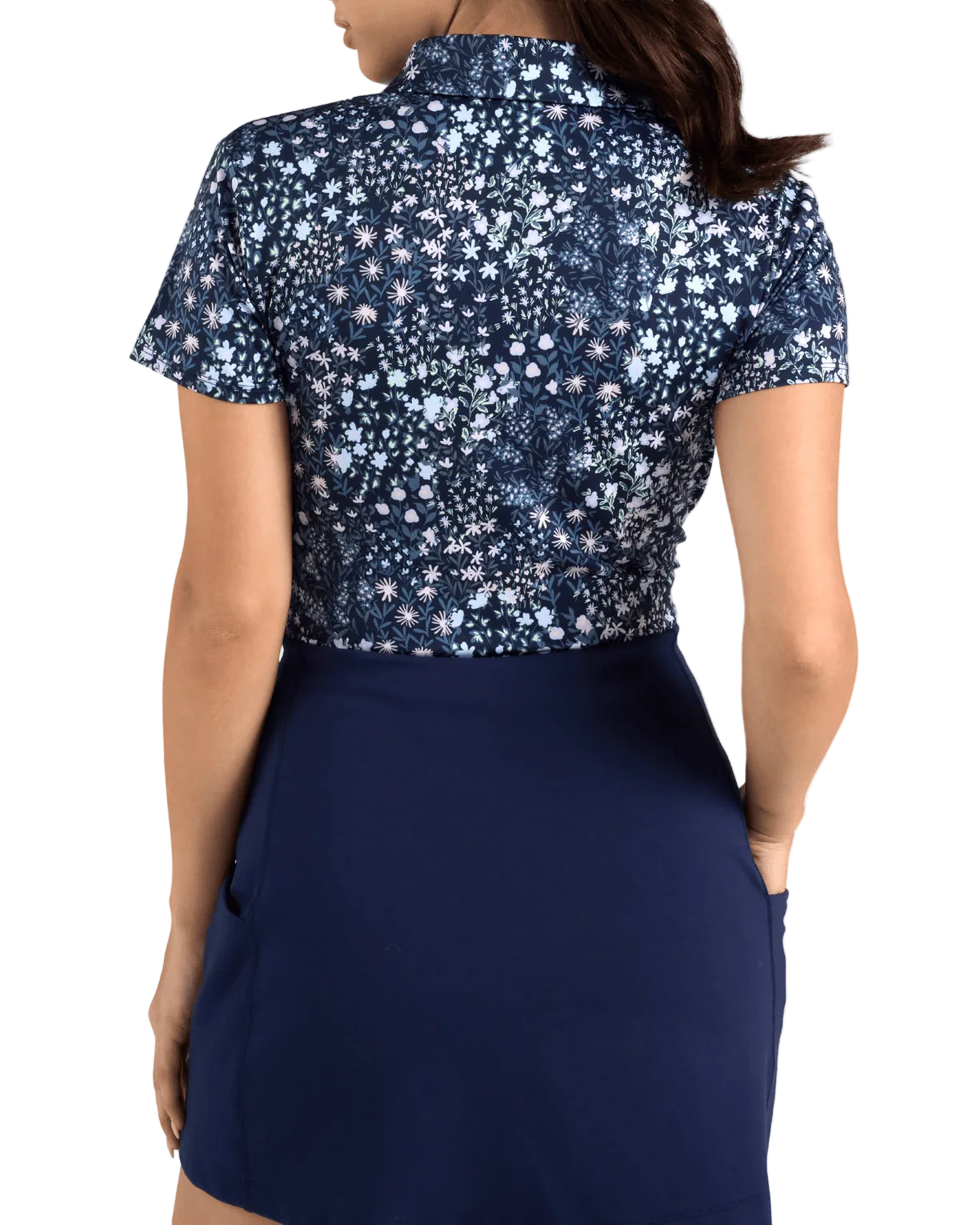 Bad Birdie Polos Bad Birdie - Women's Super Duper Bloom Polo