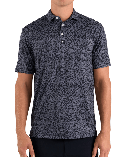 Bad Birdie Polos S / Black Bad Birdie - Men's Salt Shaker Polo
