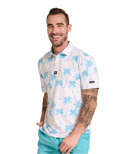 Bad Birdie Polos S / Chasin' Shades Bad Birdie - Men's Chasin' Shades Polo