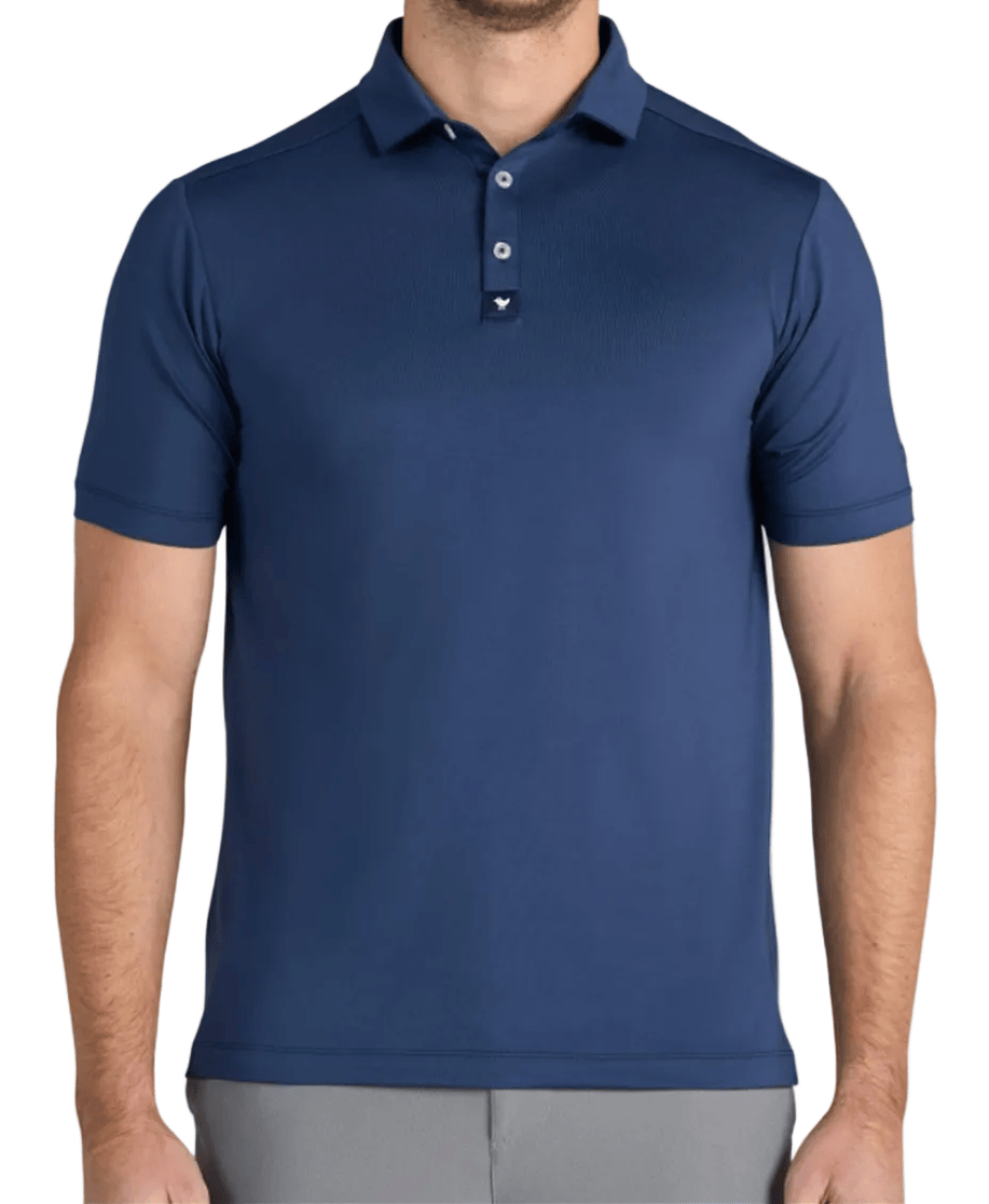 Bad Birdie Polos S / Dark Navy Bad Birdie - Men's Core Performance Polo