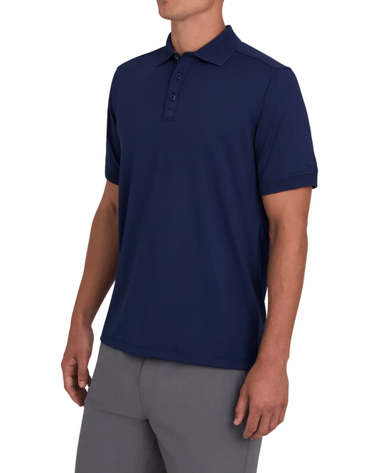 Bad Birdie Polos S / Dark Navy Bad Birdie - Men's Ridge Performance Polo