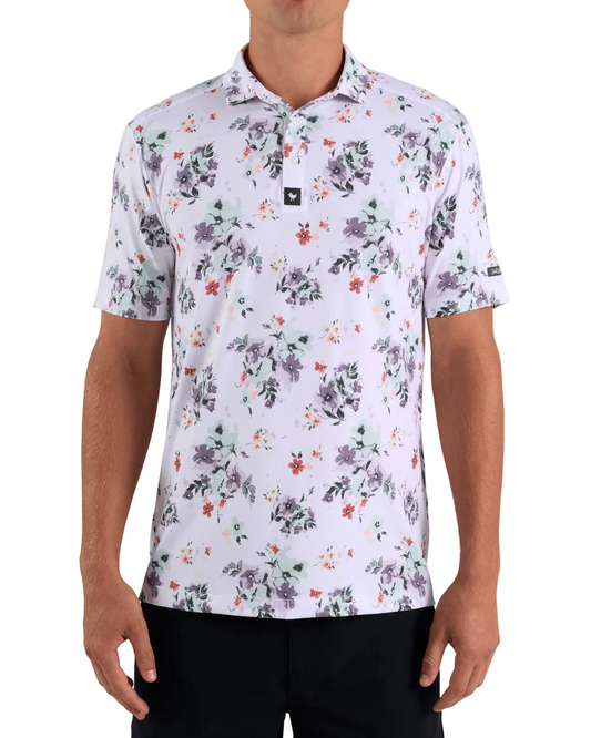 Bad Birdie Polos S / Don't Pick The Flowers Bad Birdie - Men's Don't Pick The Flowers Polo