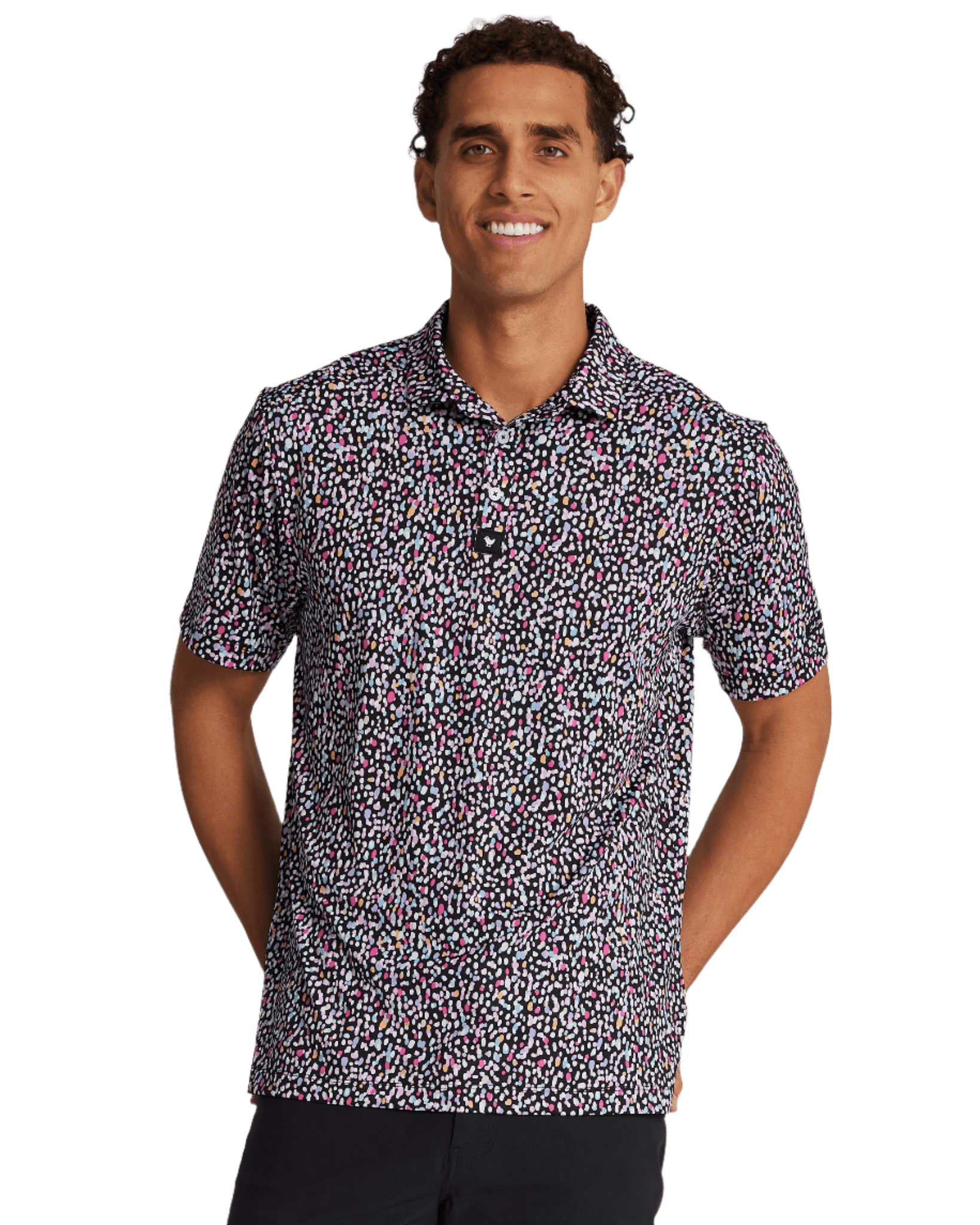 Bad Birdie Polos S / Drippity Drip Bad Birdie - Men's Drippity Drip Polo