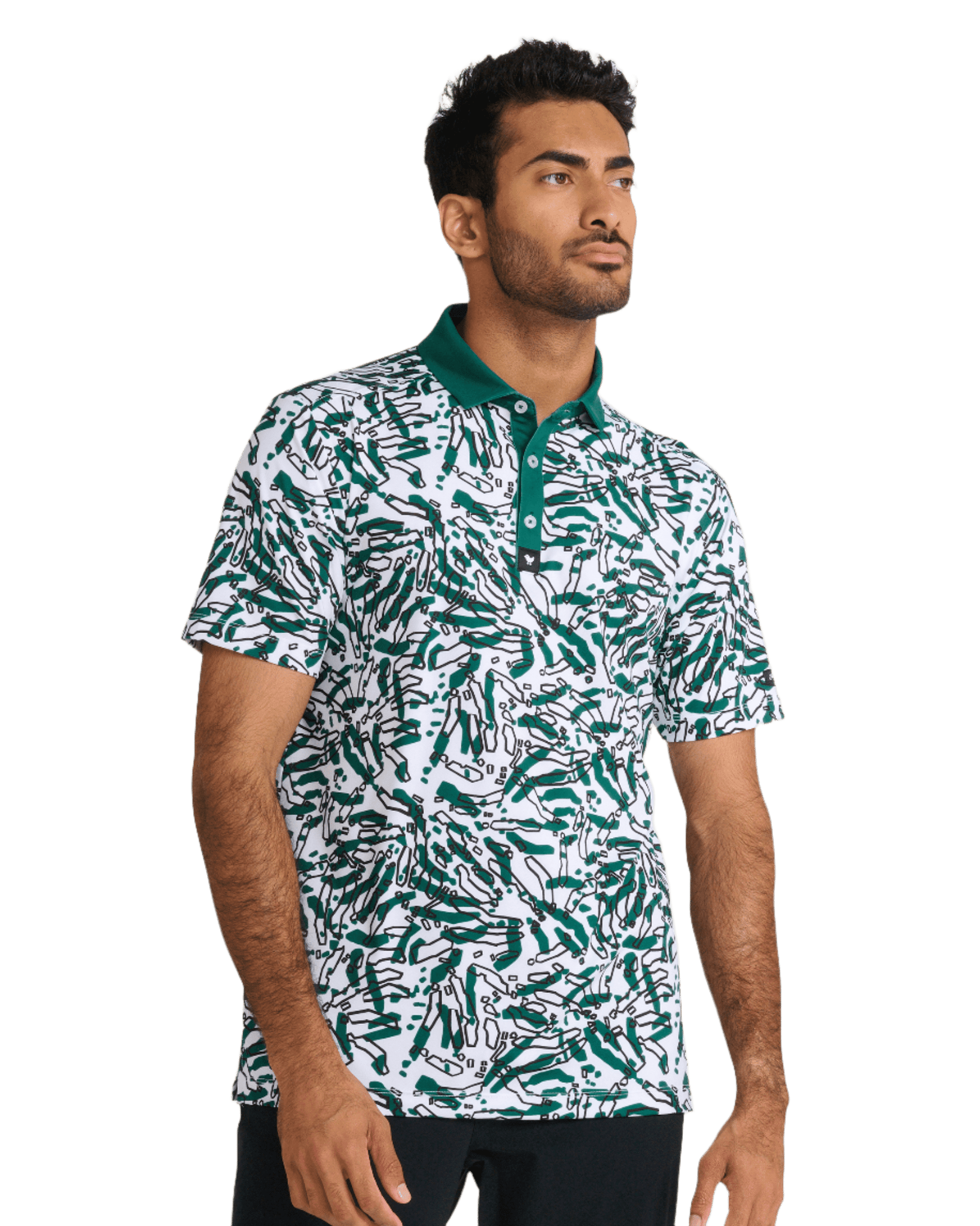 Bad Birdie Polos S / Fly Over Bad Birdie - Men's Fly Over Polo