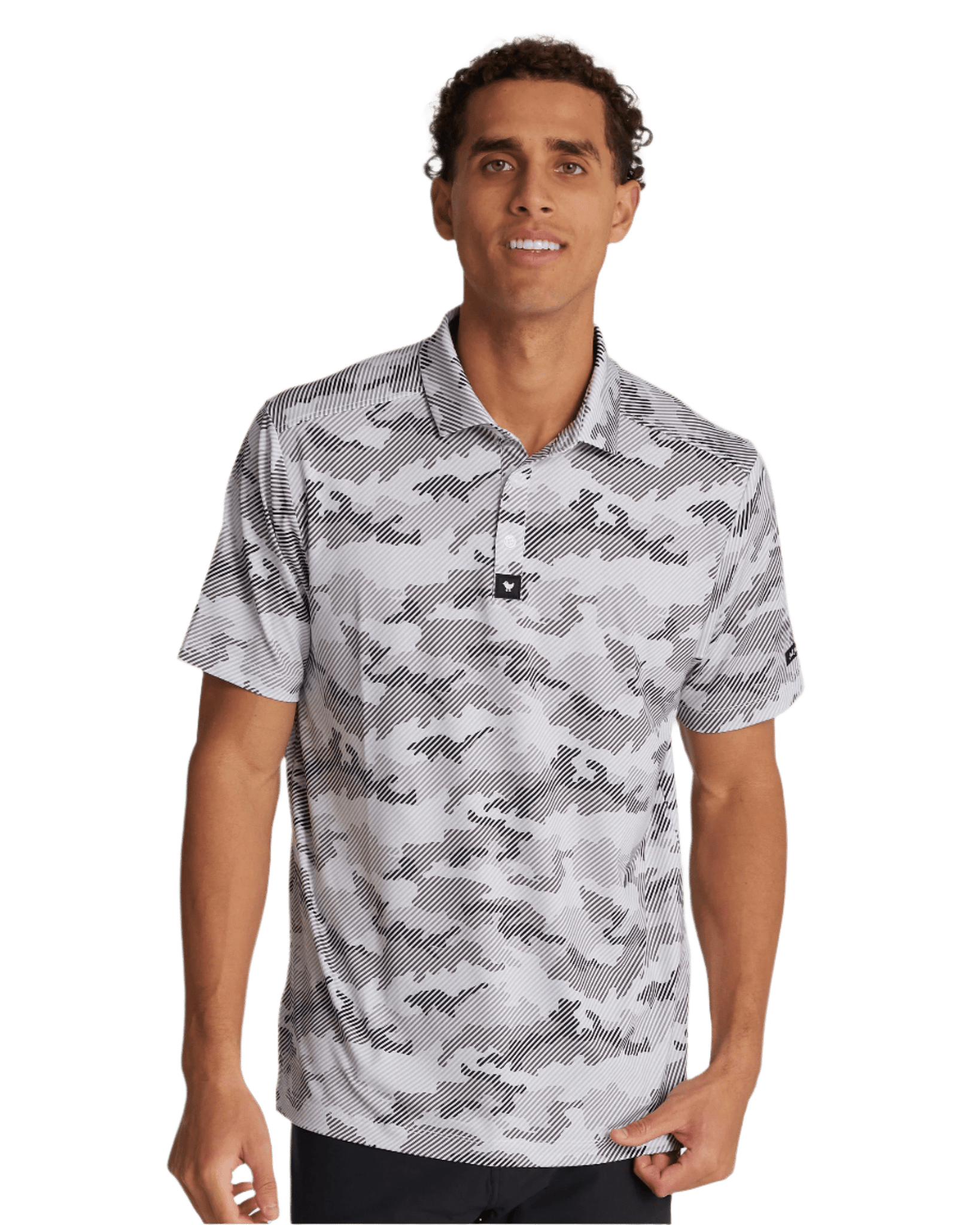 Bad Birdie Polos S / Frostbite Bad Birdie - Men's Frostbite Polo