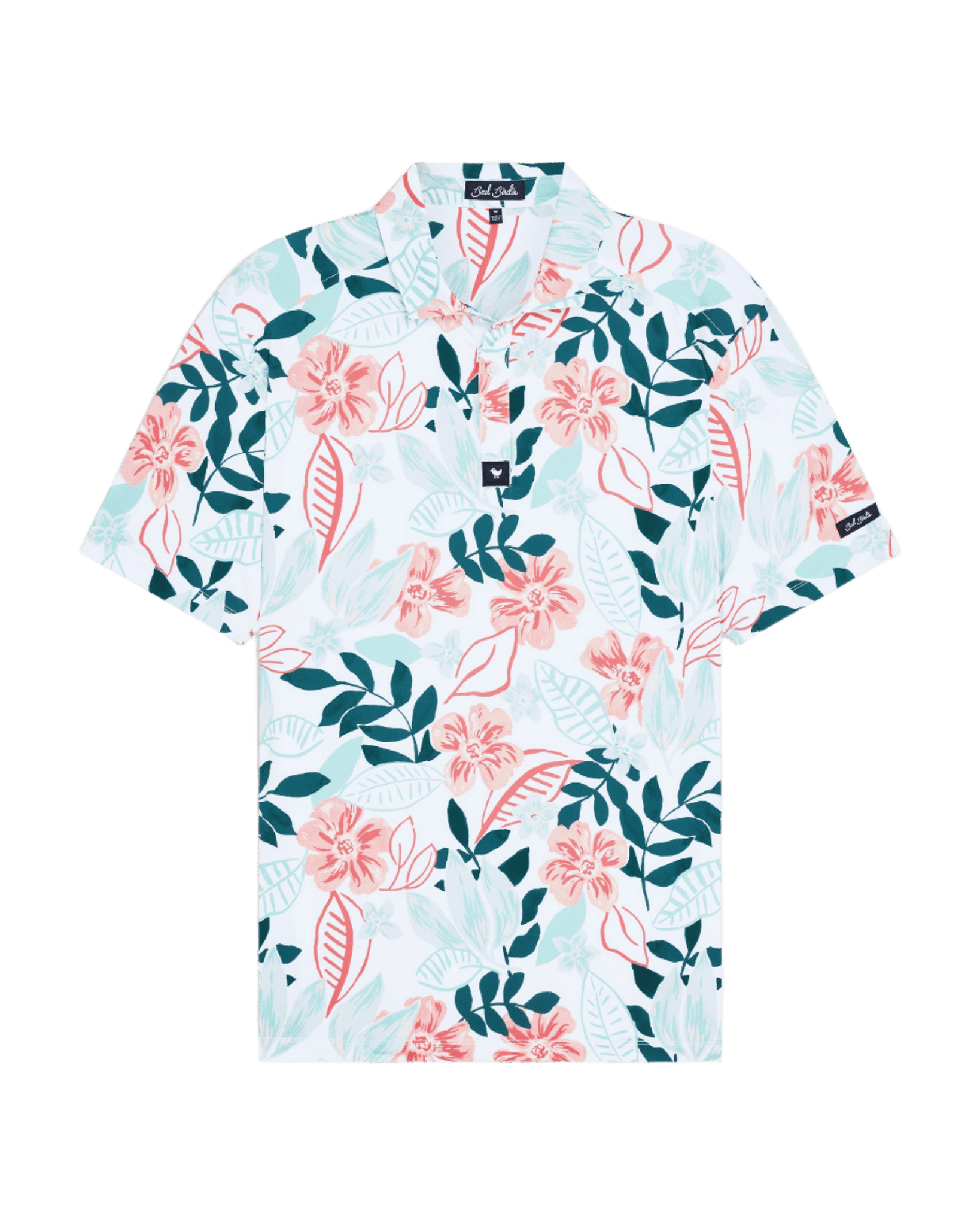 Bad Birdie Polos S / Leafing Bad Birdie - Men's Leafing Polo